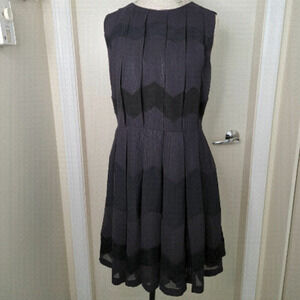 Black Fit & Flare Dress